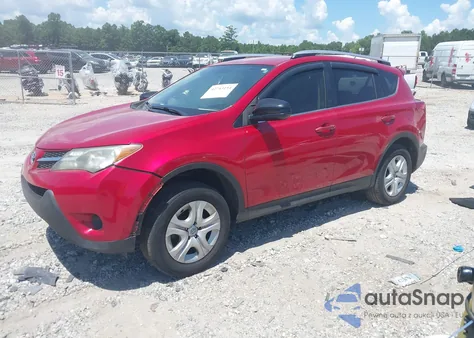 2015 Toyota Rav4 Le z USA, uszkodzony, nr VIN JTMZFREV8FD080308